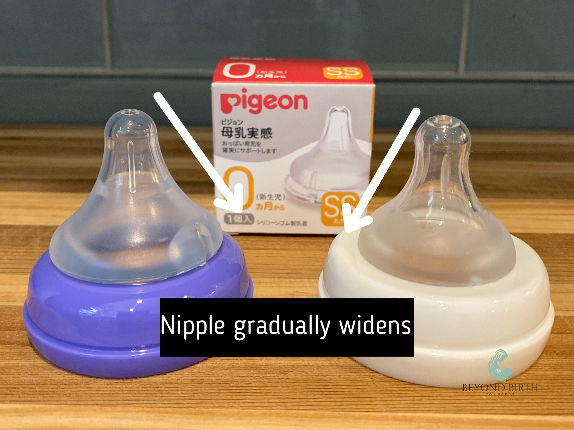 Bottle teats top for breastfed babies